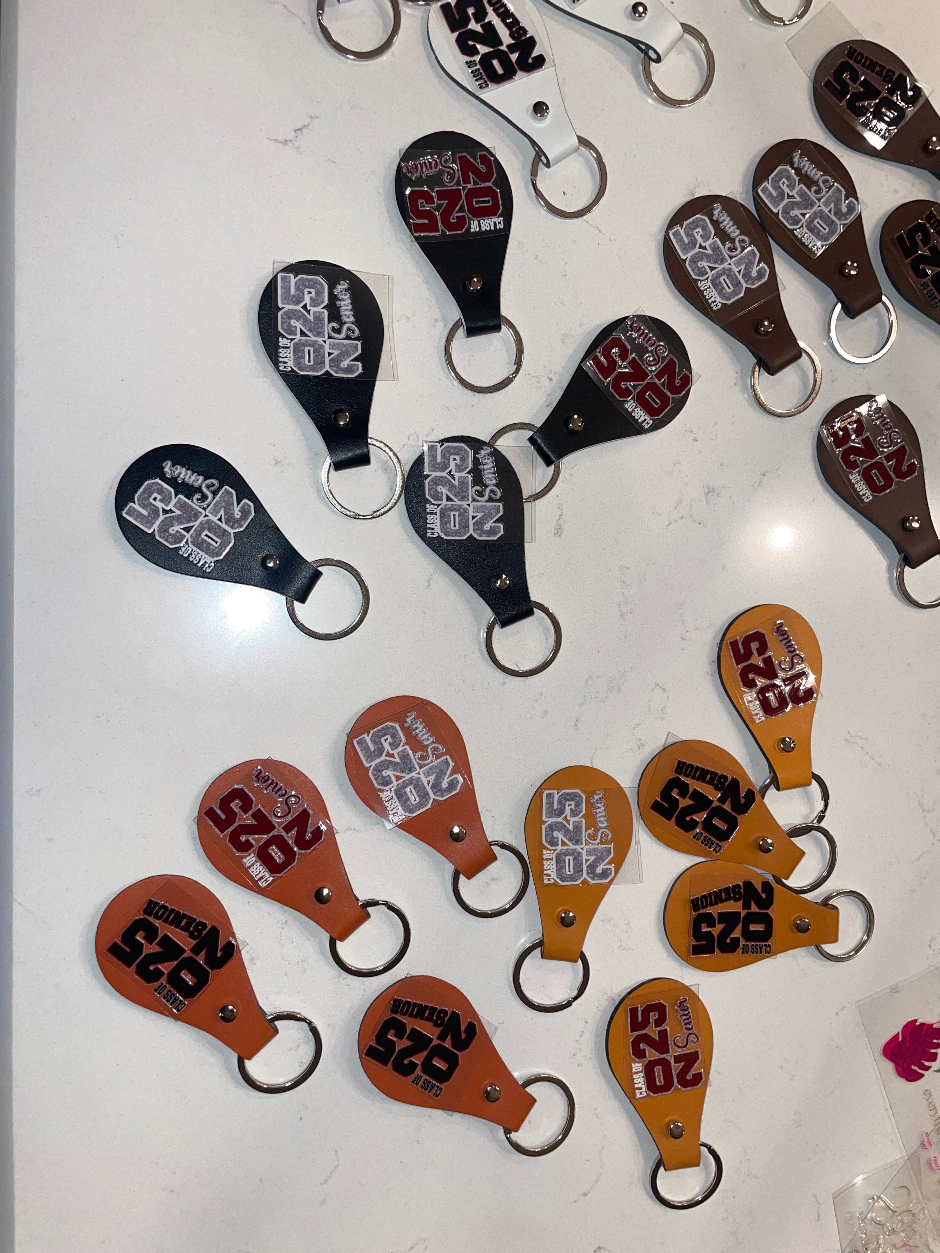 Class of 2025 keychain