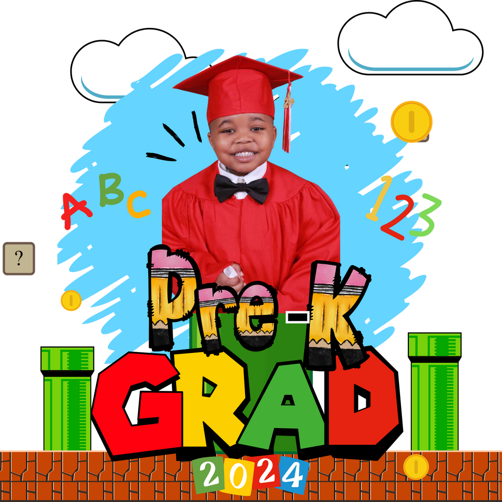 Pre-k Grad Custom Shirt