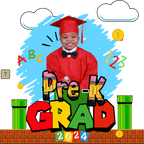 Pre-k Grad Custom Shirt