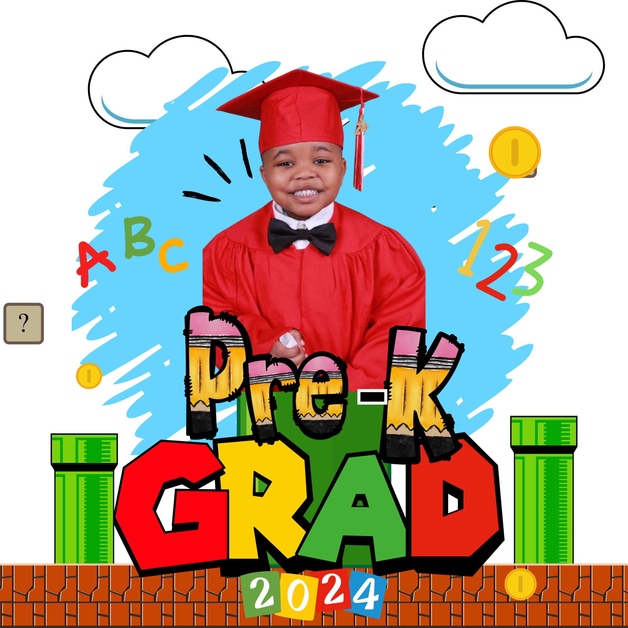 Pre-k Grad Custom Shirt