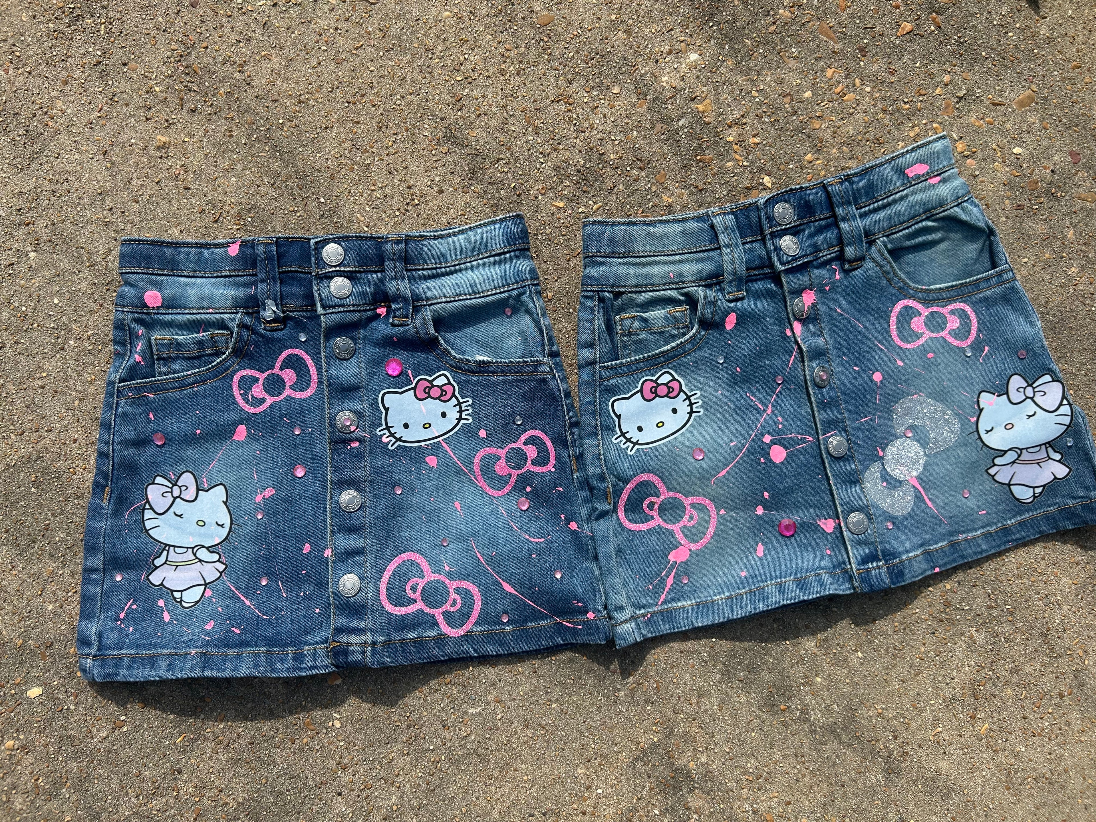Custom skirt