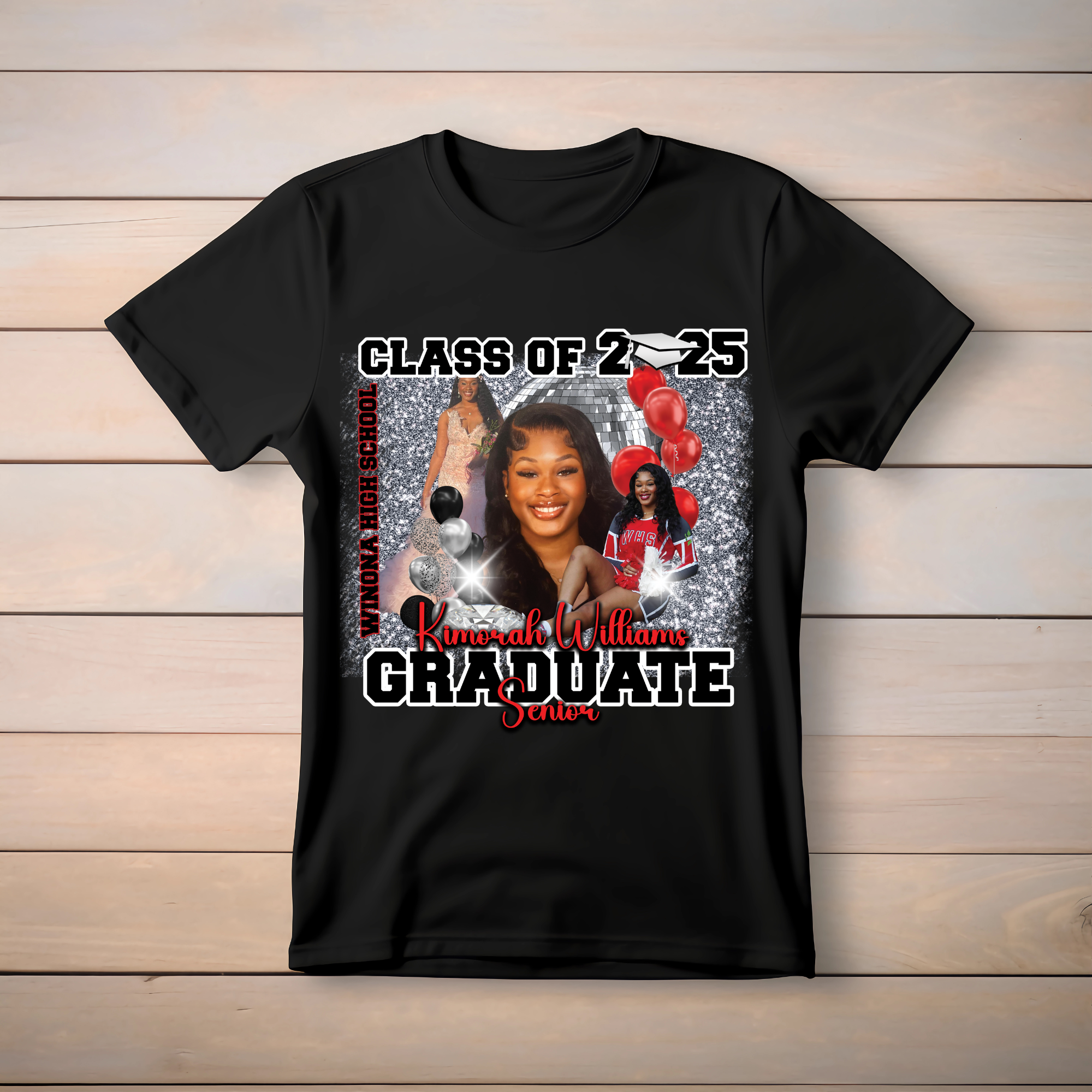 Bootleg Graduation Shirt "Bootleg Design"