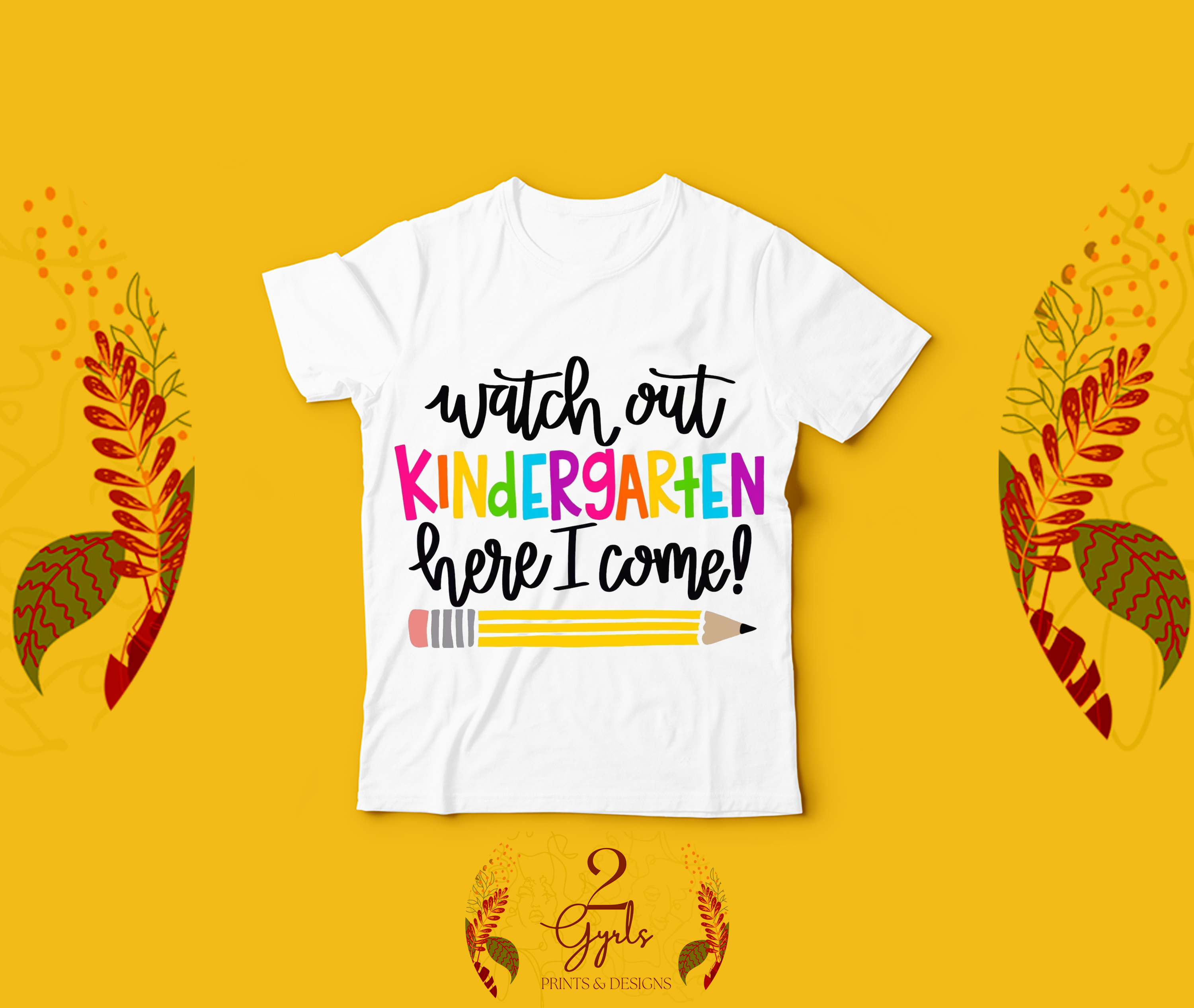 Kindergarten shirt