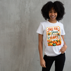 Fall for Jesus He never leaves (Pumpkins)