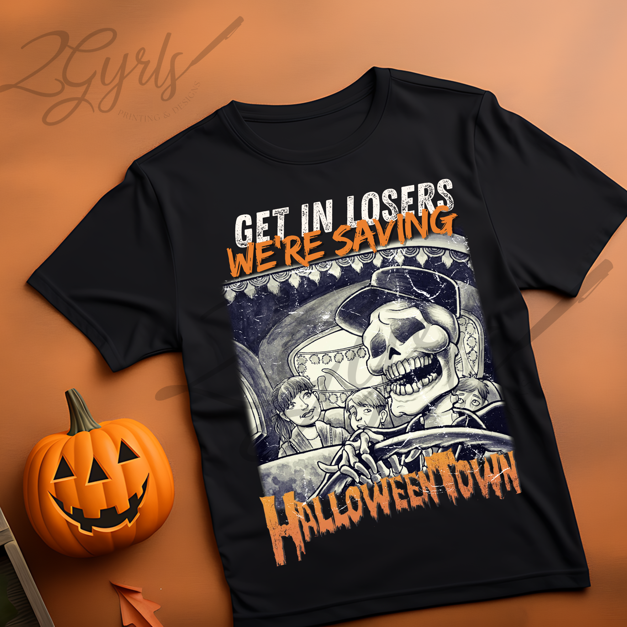 We're saving Halloweentown