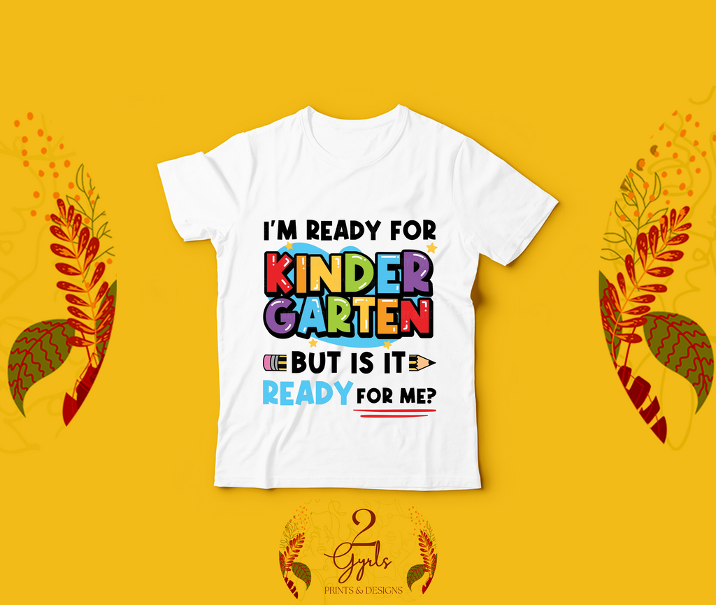 Kindergarten shirt