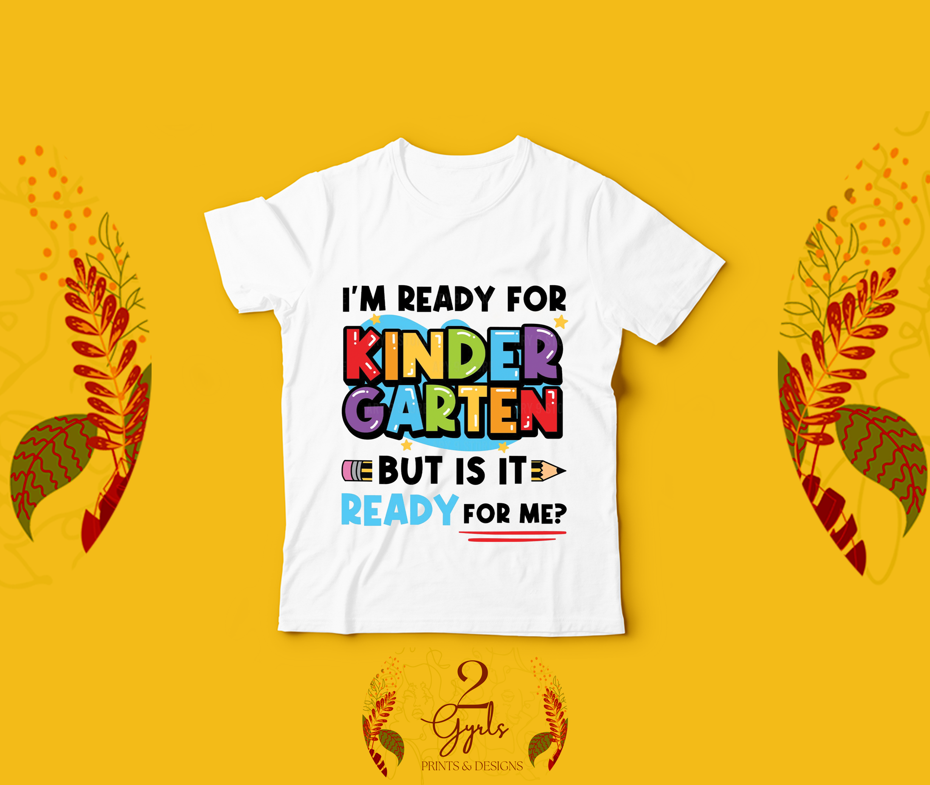 Kindergarten shirt