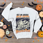 We're saving Halloweentown