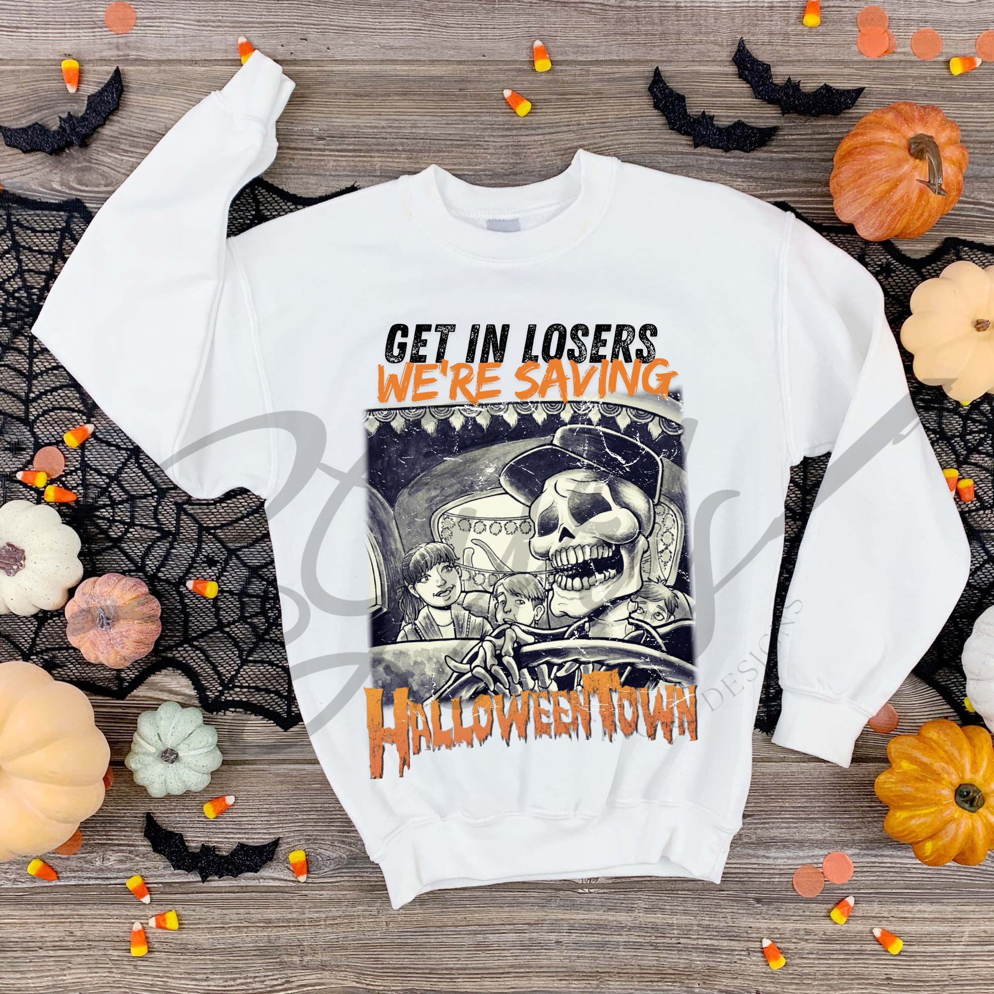 We're saving Halloweentown