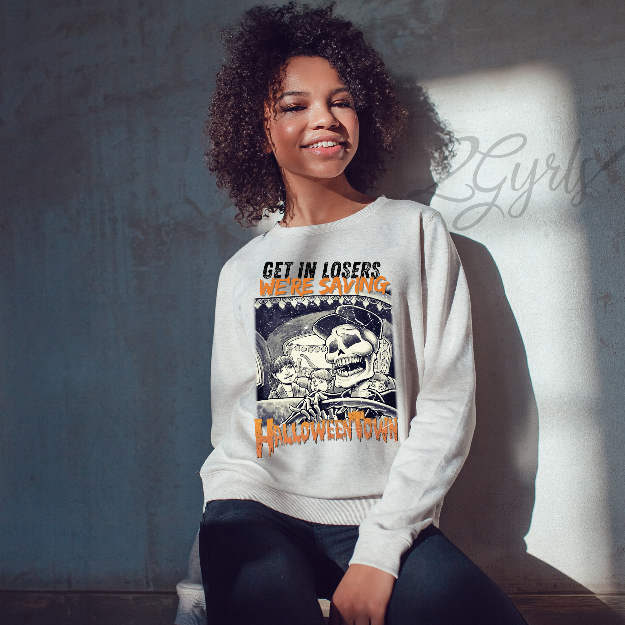 We're saving Halloweentown