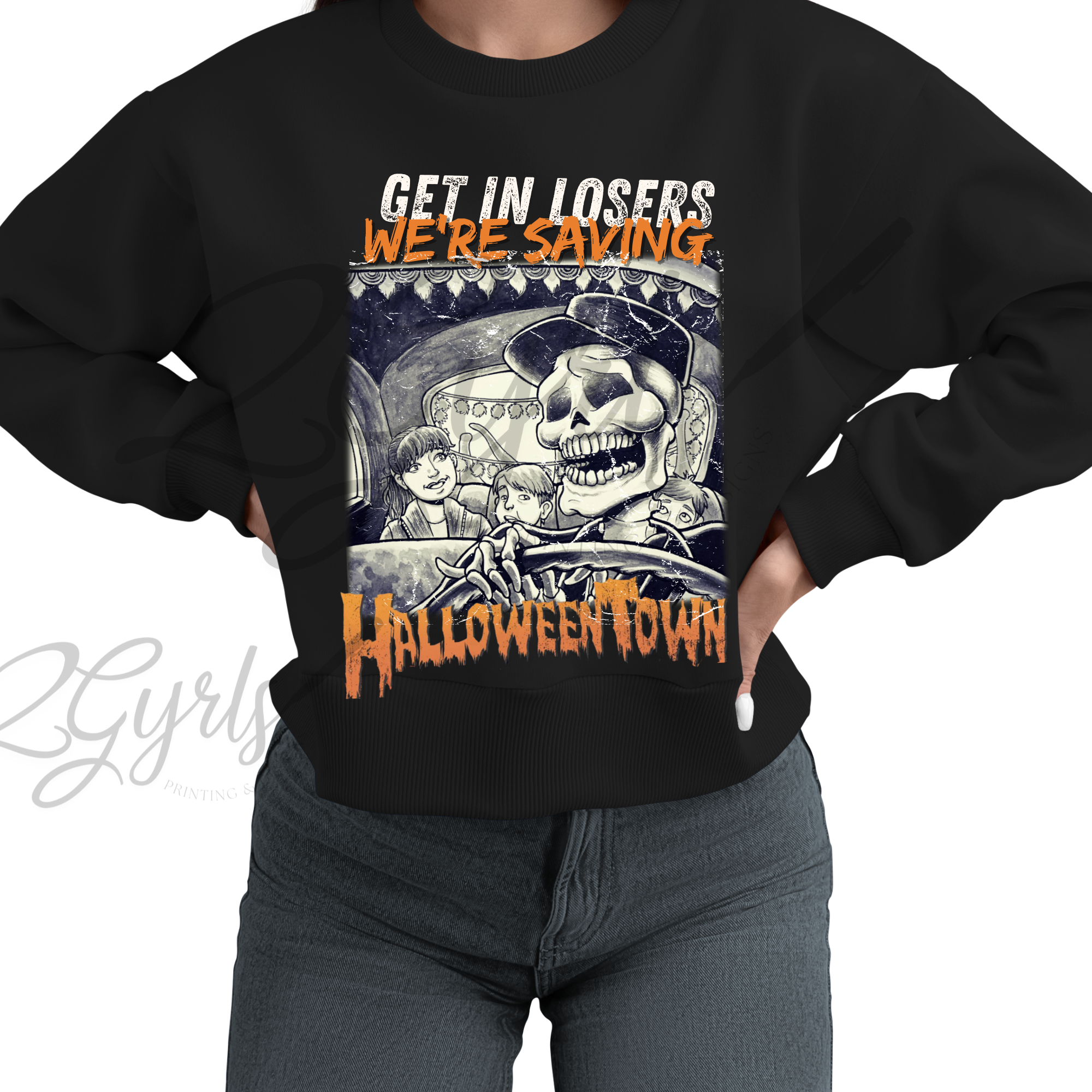 We're saving Halloweentown