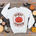 Howdy Pumpkin