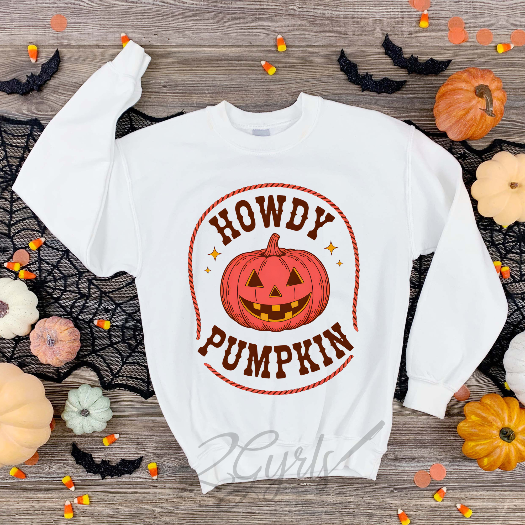 Howdy Pumpkin
