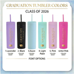 Personalized Grad Tumblr