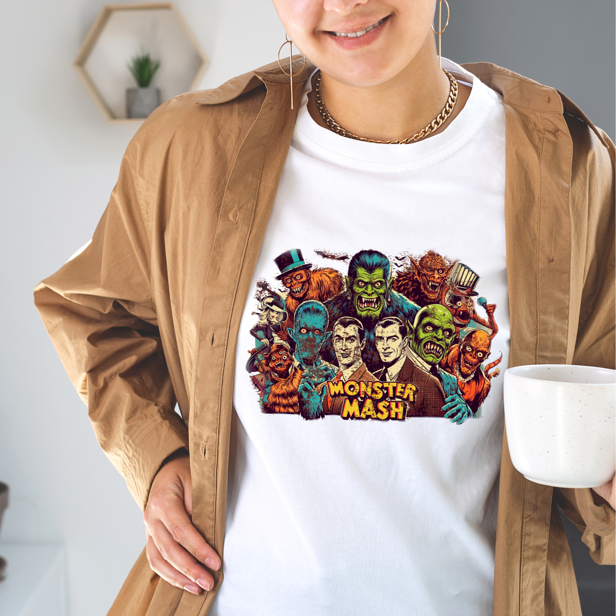 Monster Mash Halloween Shirt