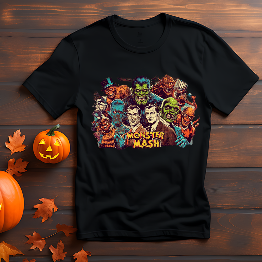 Monster Mash Halloween Shirt