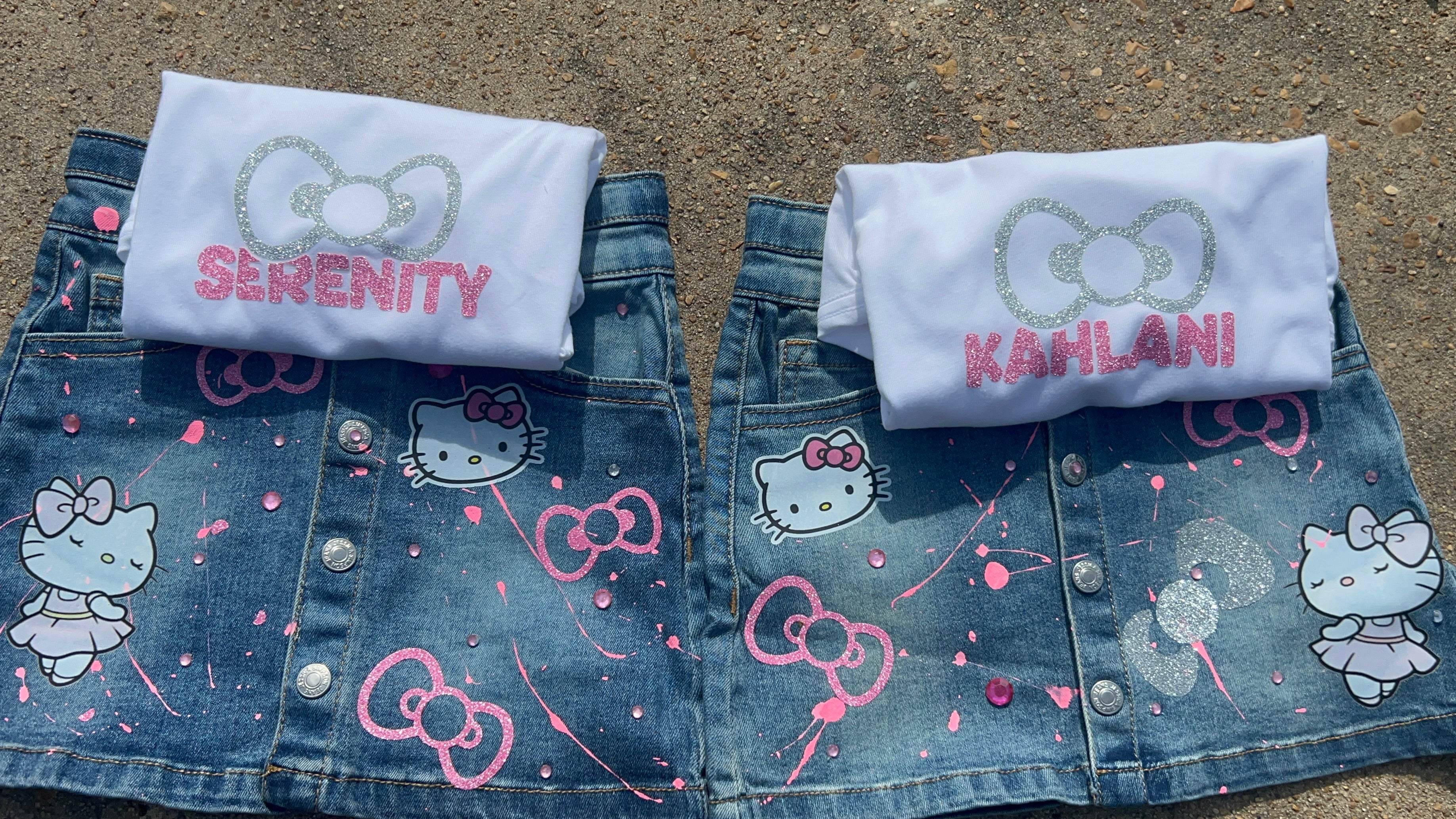 Custom skirt
