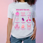 God Says you are - Breast Cancer/Fall