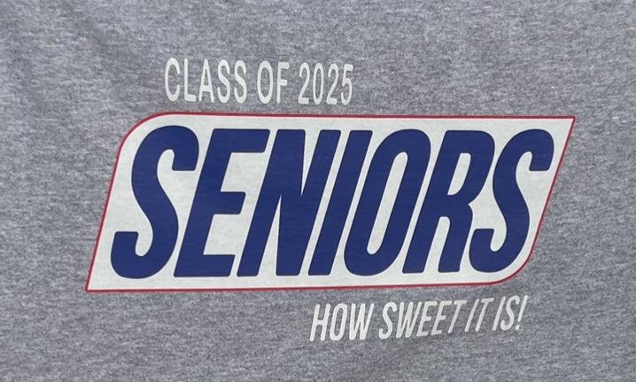 Snickers senior theme Shirt