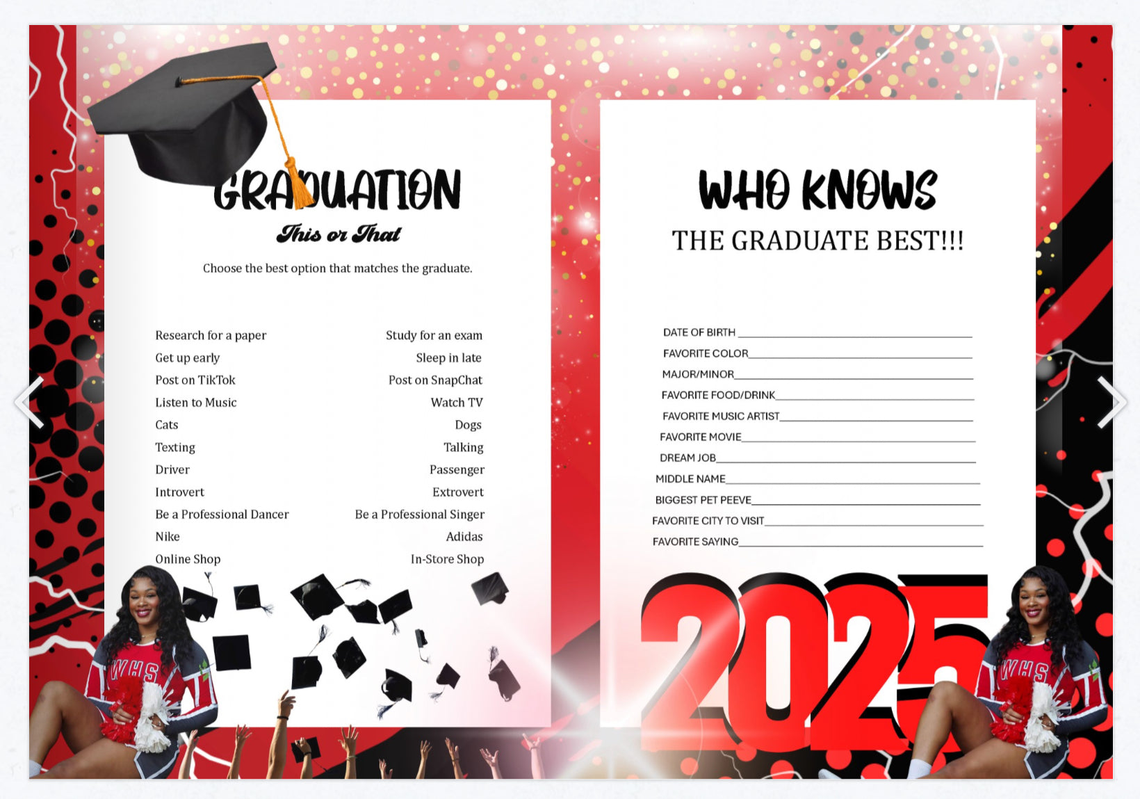 Senior Booklets