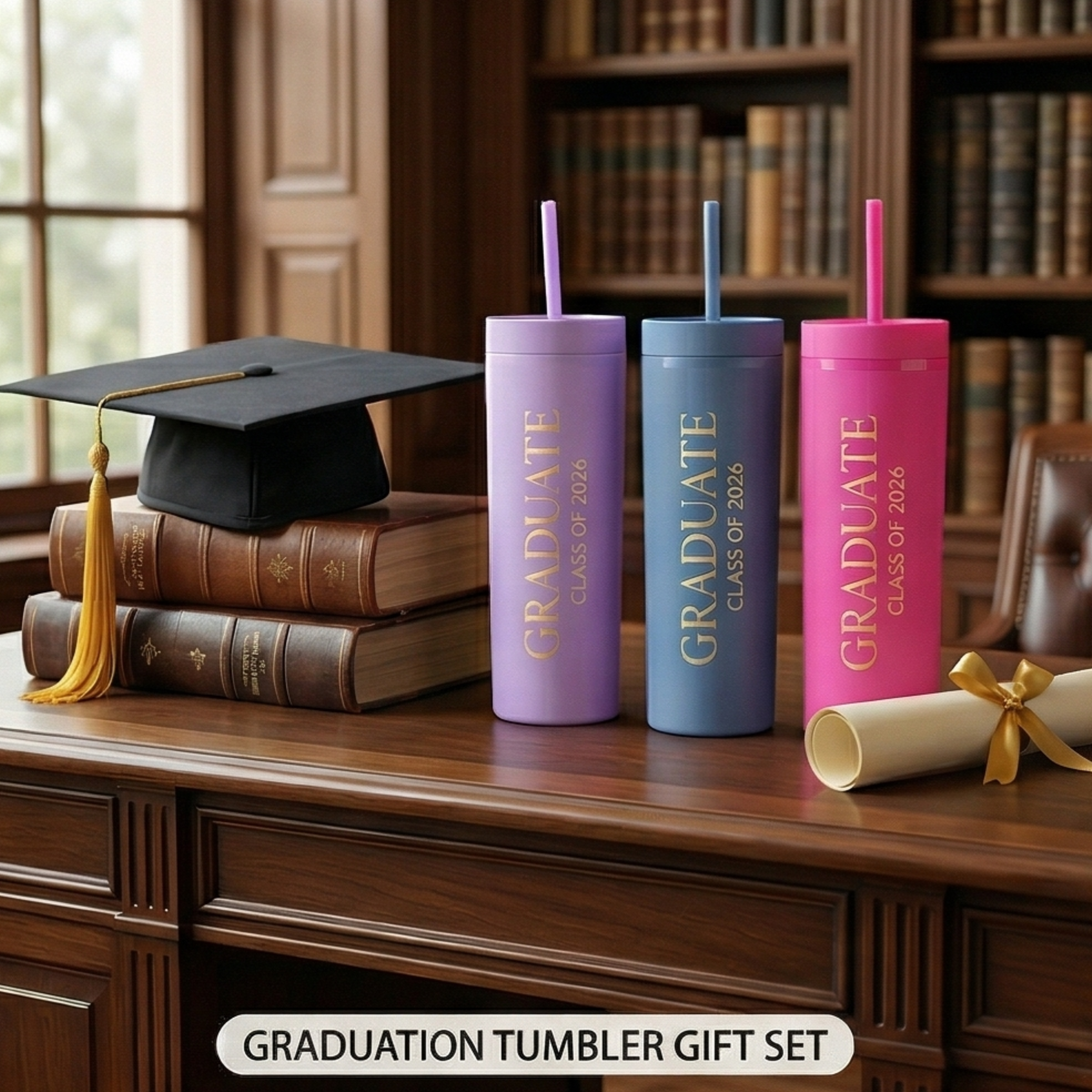 Personalized Grad Tumblr