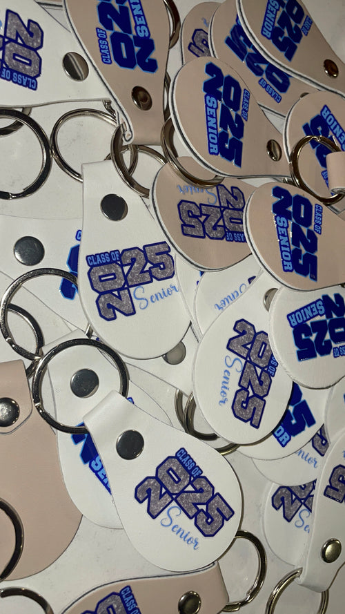 Class of 2025 keychain