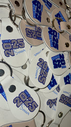 Class of 2025 keychain