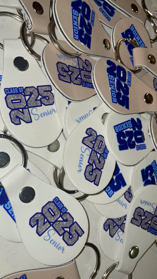 Class of 2025 keychain