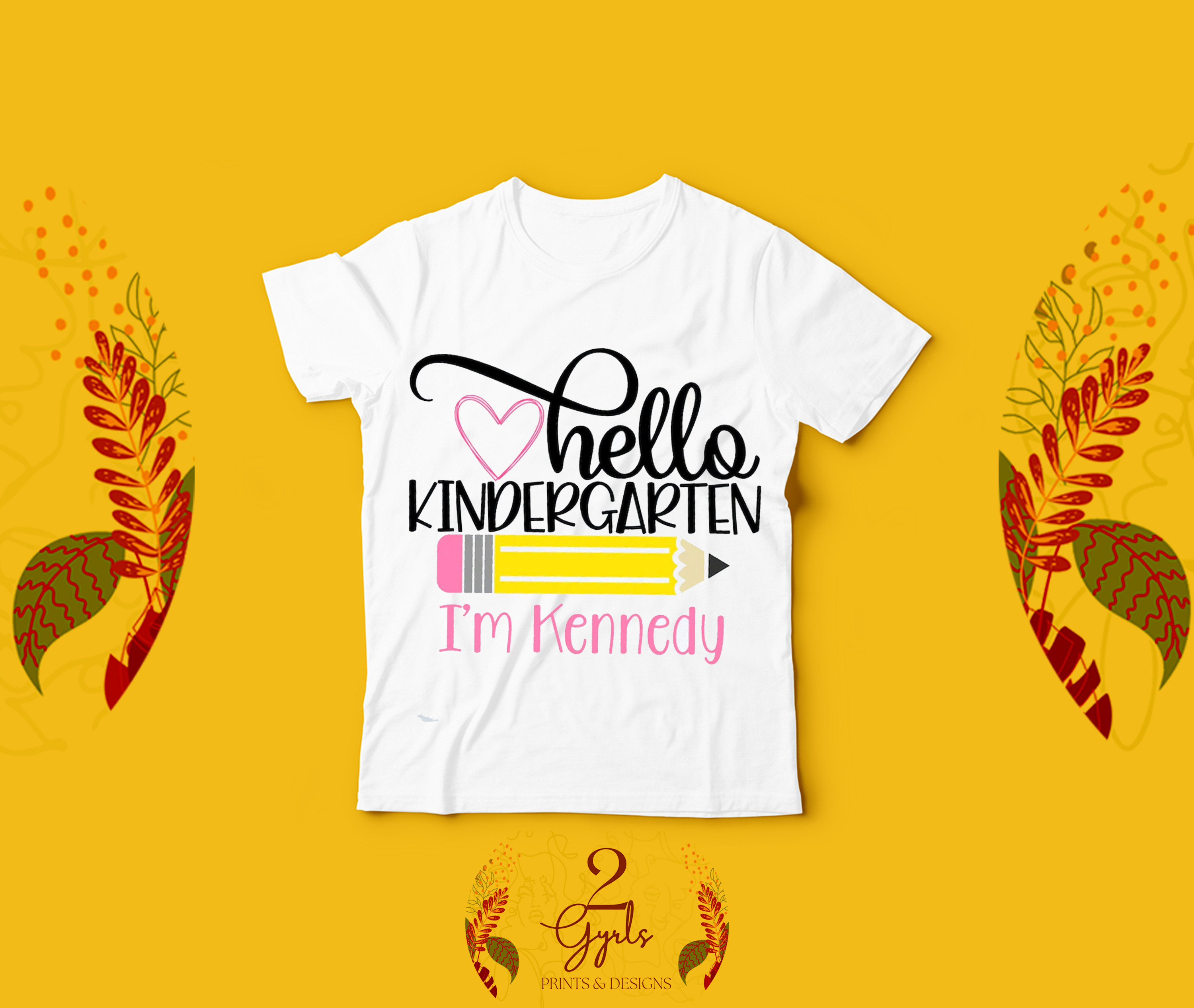 Kindergarten shirt
