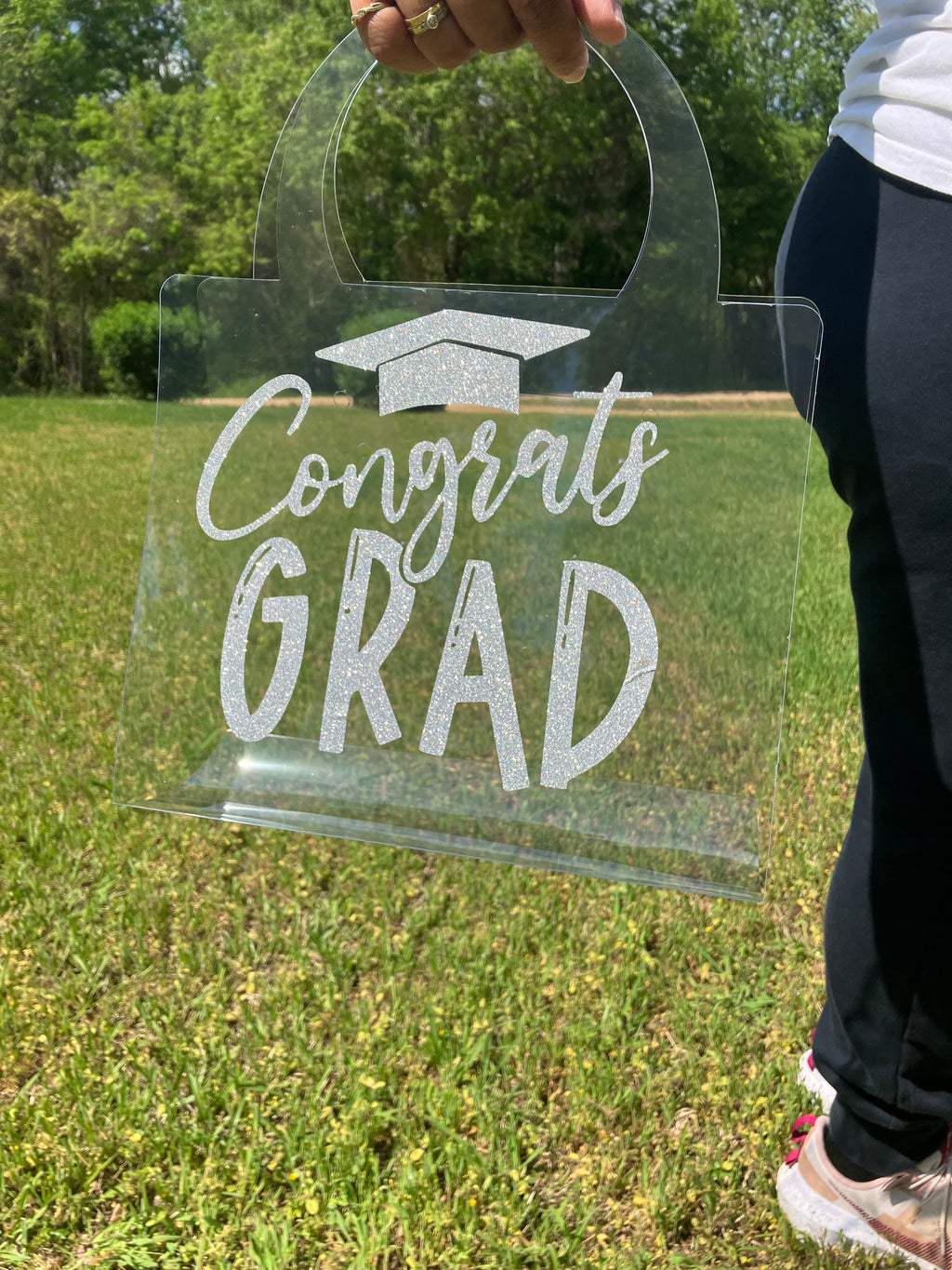 “Congrats Grad” Bag