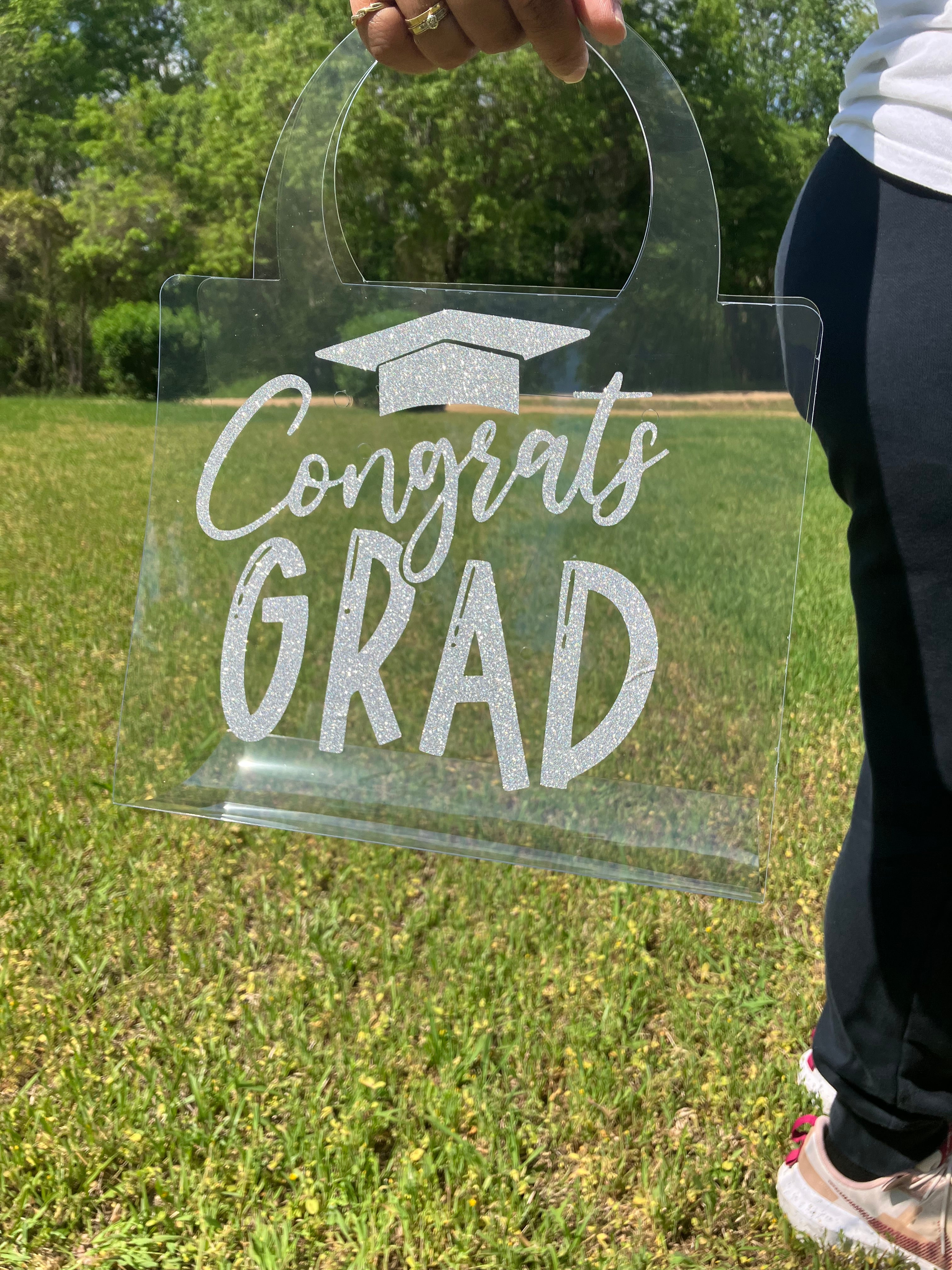 “Congrats Grad” Bag