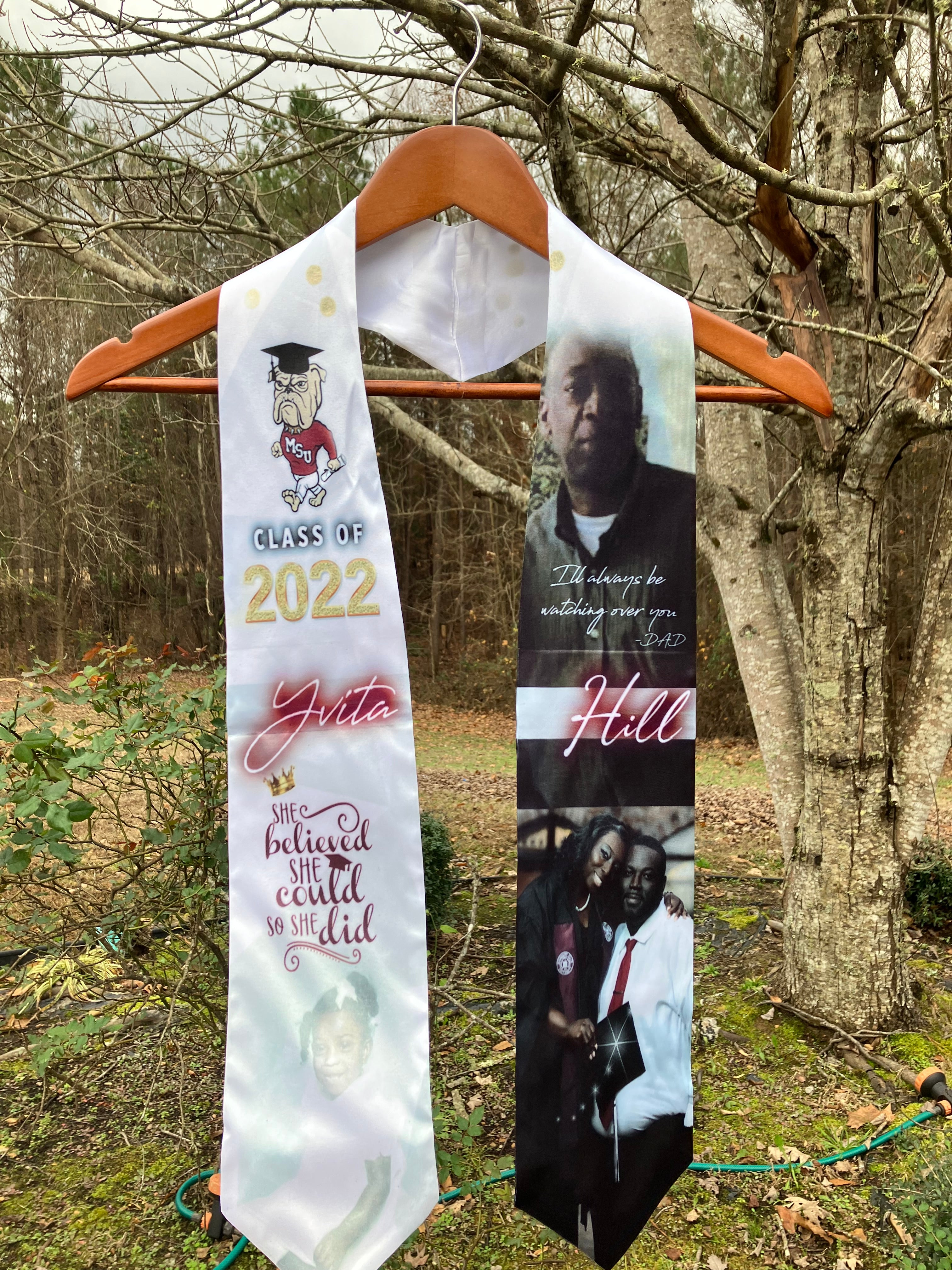 Custom Grad Stole
