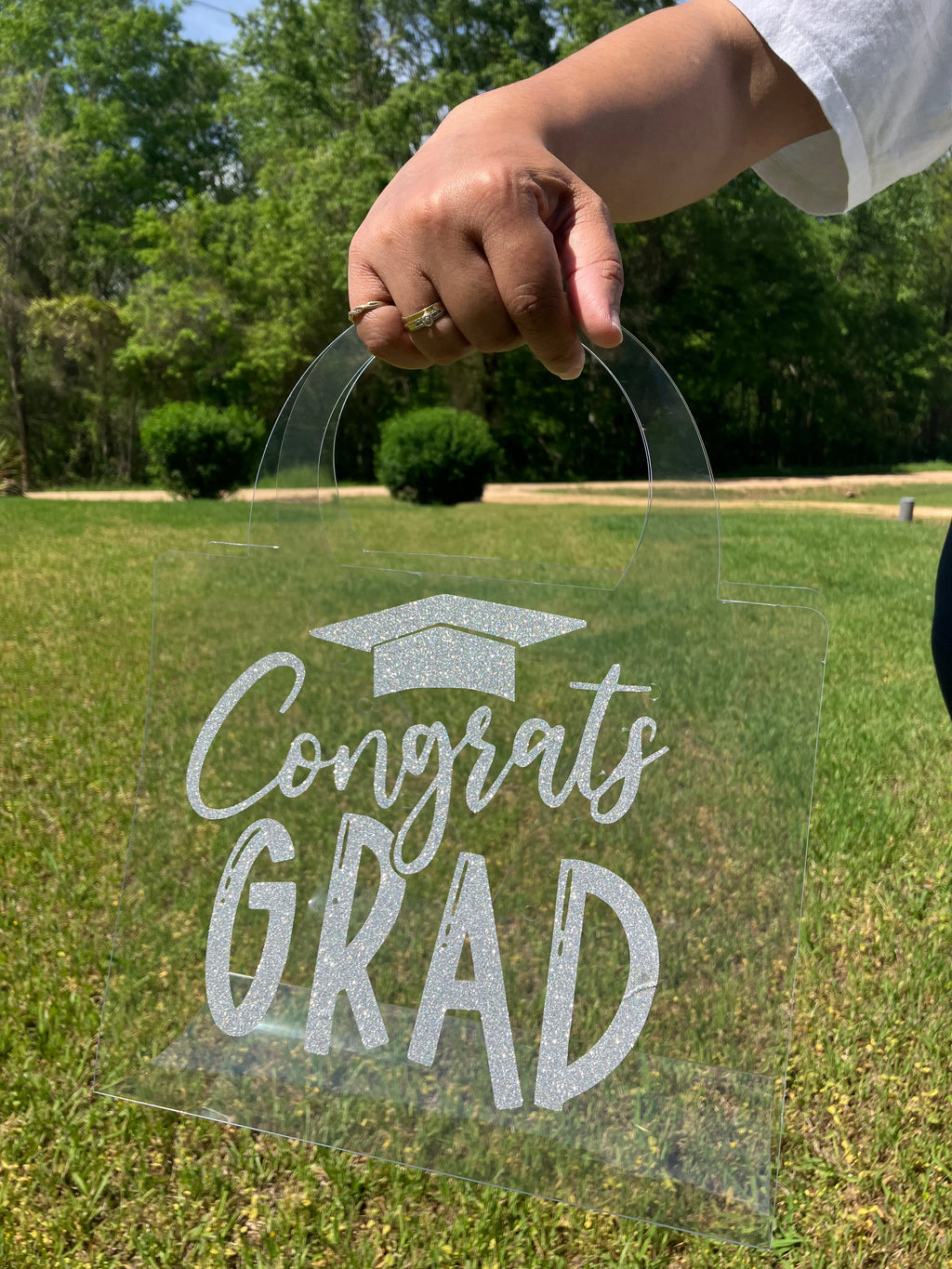 “Congrats Grad” Bag