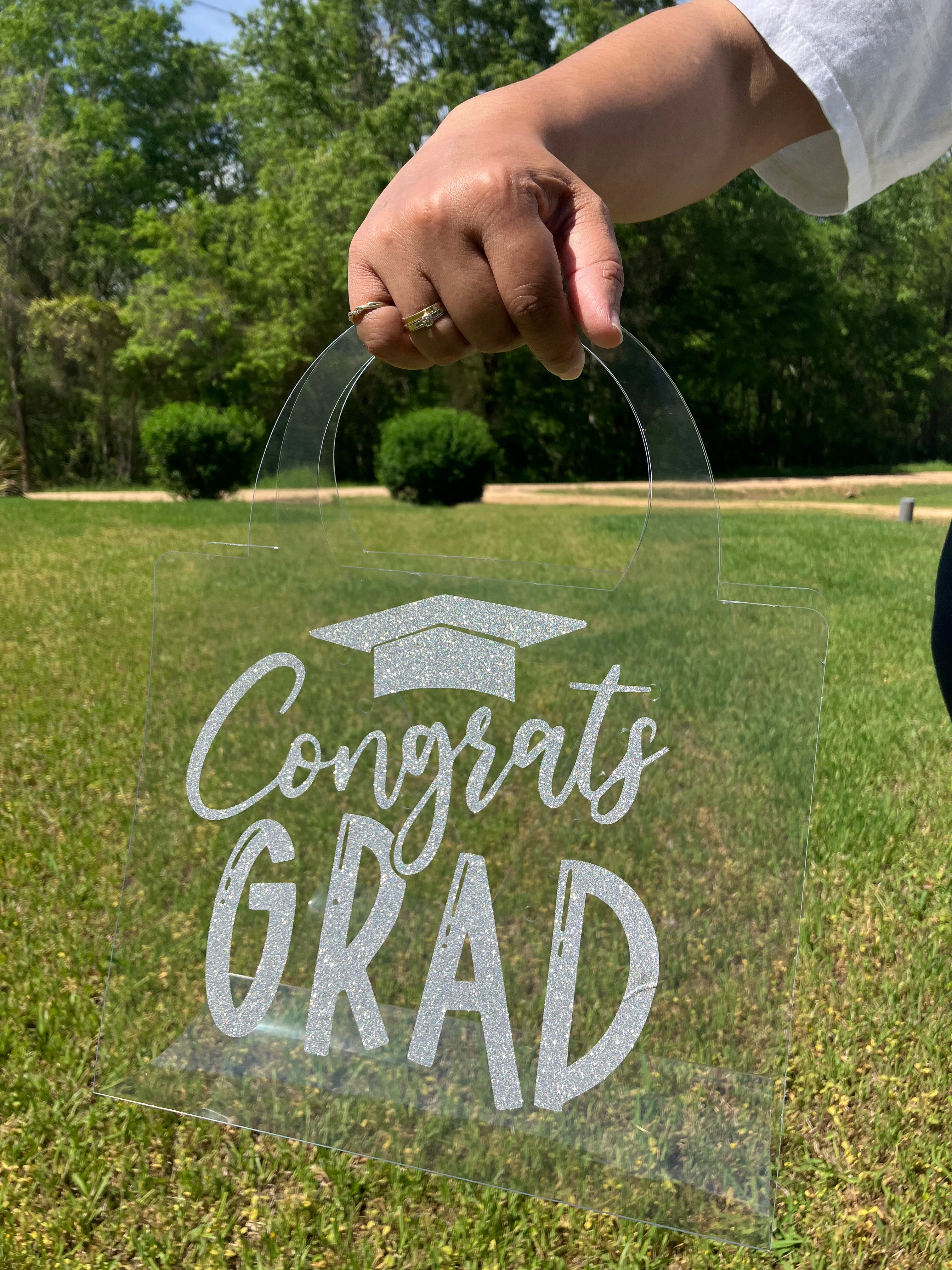 “Congrats Grad” Bag