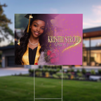 Personalized Class of 2026 Coroplast | Yard Sign| 24x18