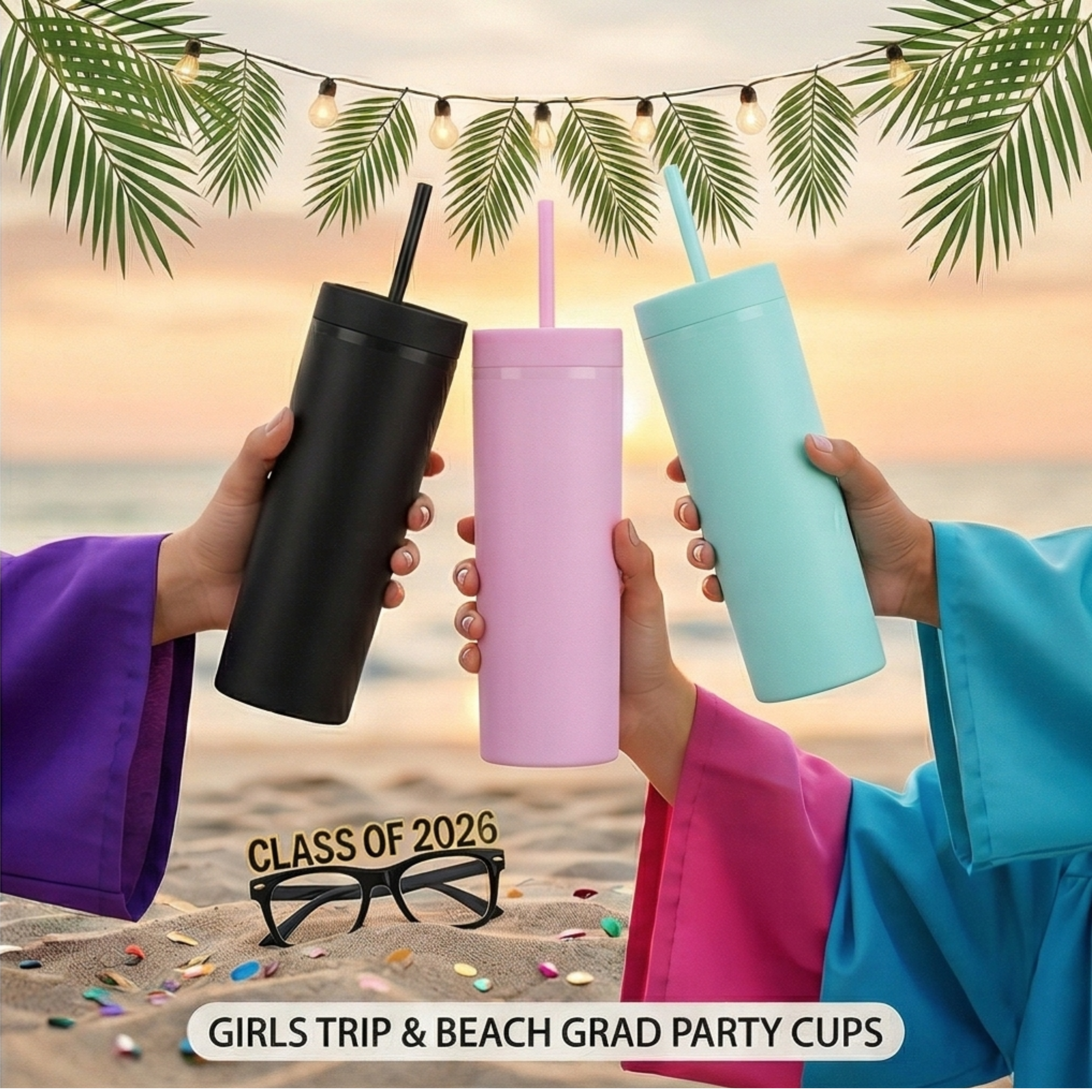 Personalized Grad Tumblr