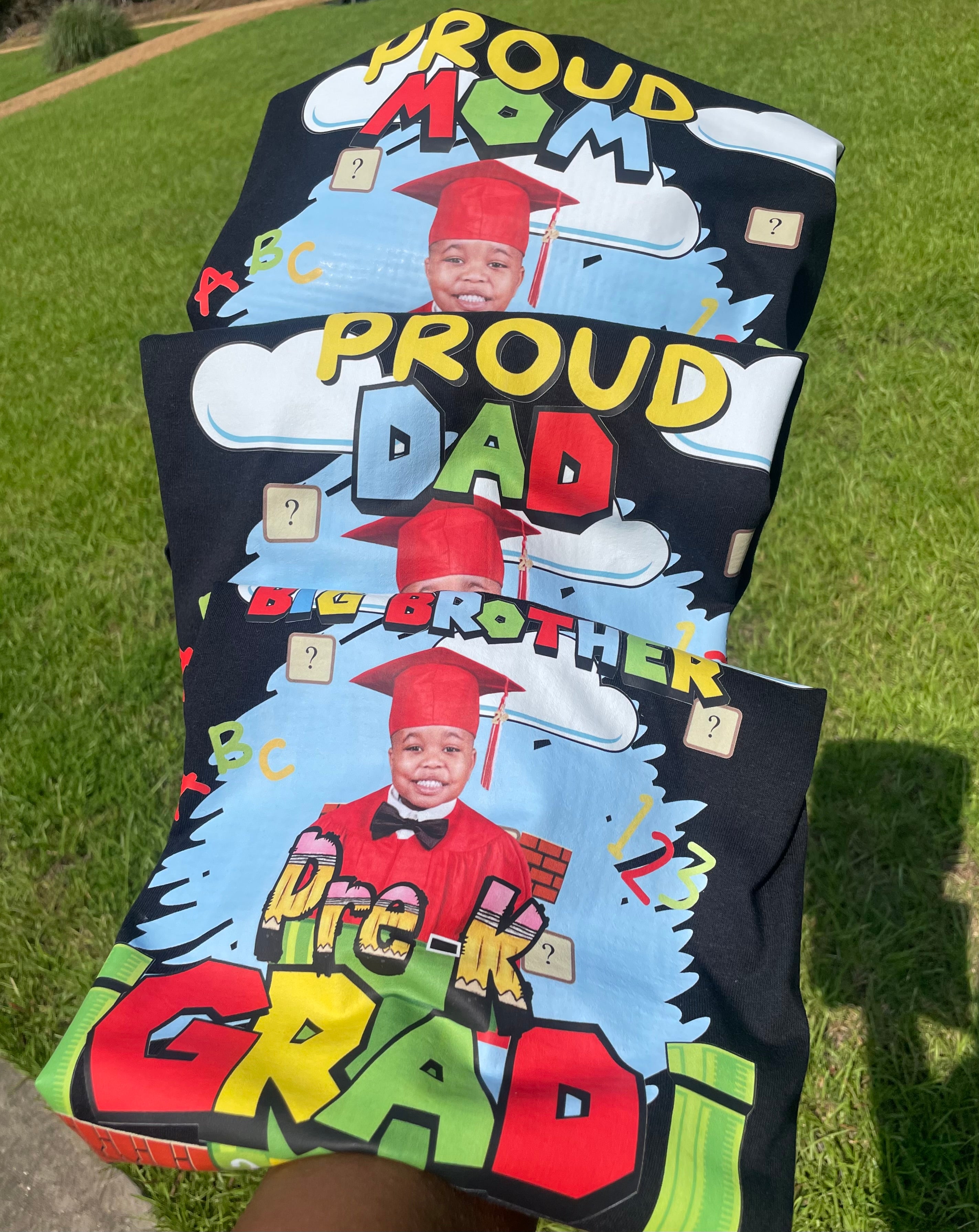 Pre-k Grad Custom Shirt