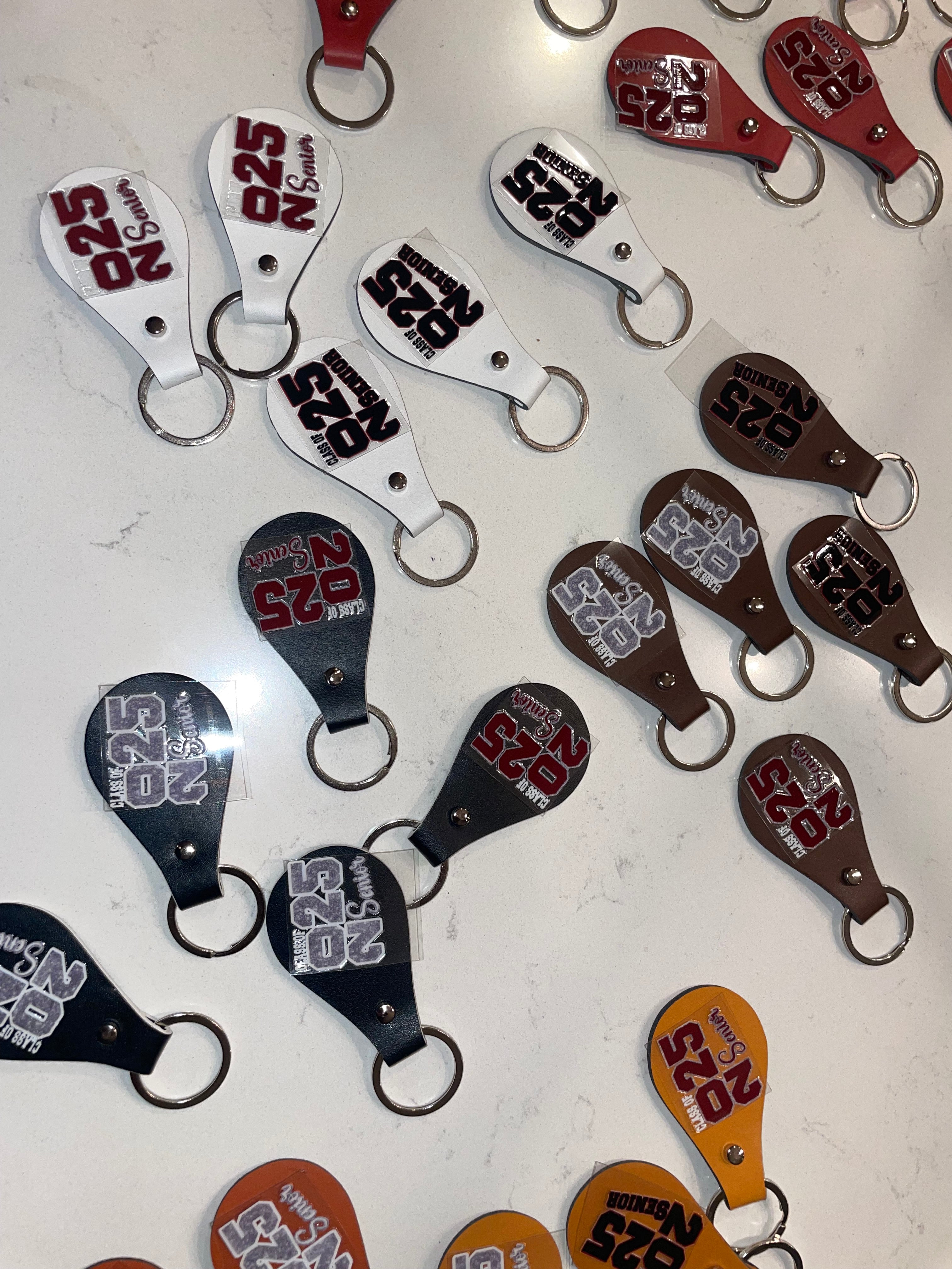 Class of 2025 keychain