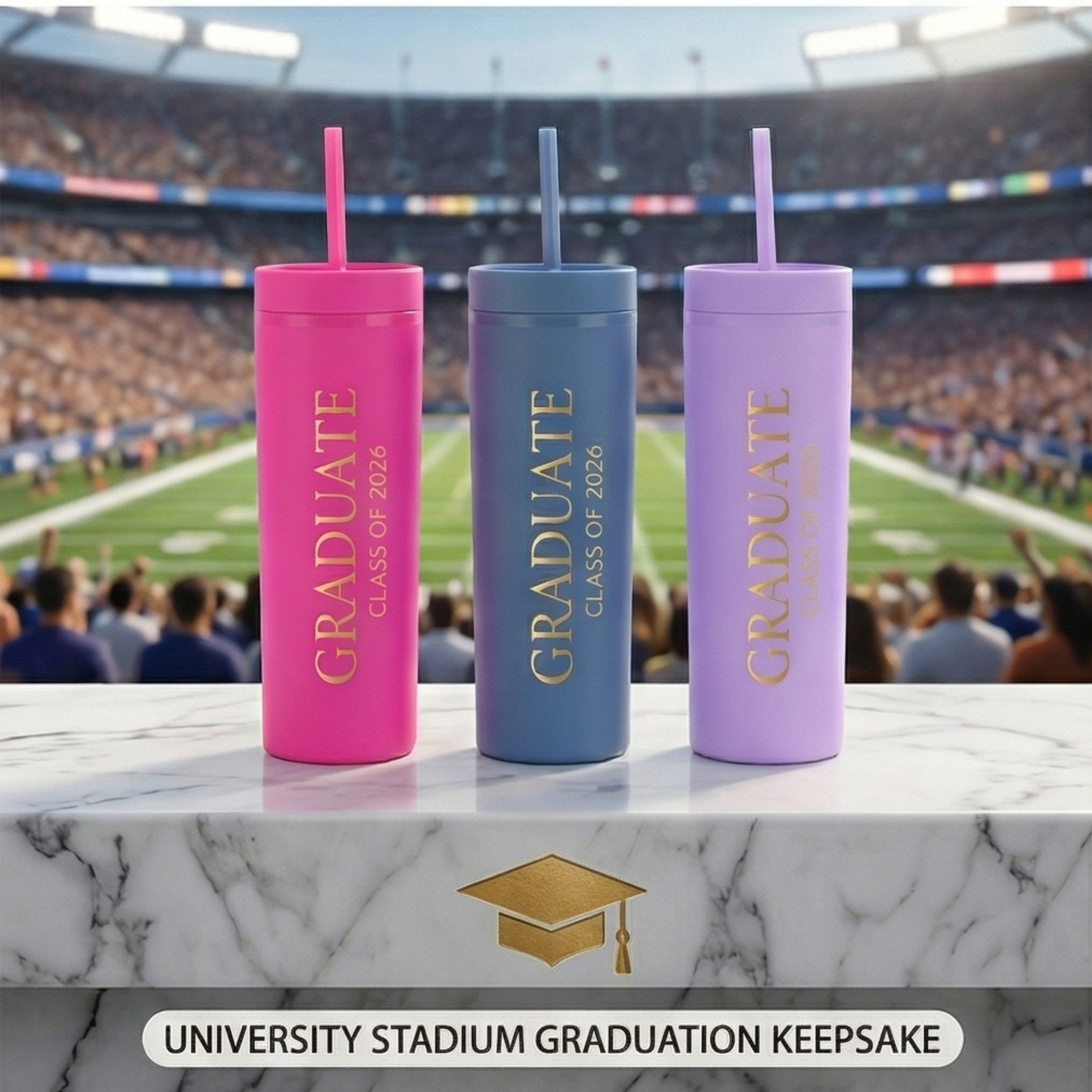 Personalized Grad Tumblr