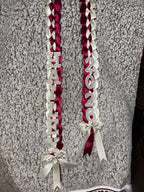 Graduation Lei Double Color