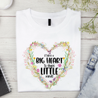 Big heart little minds floral Shirt
