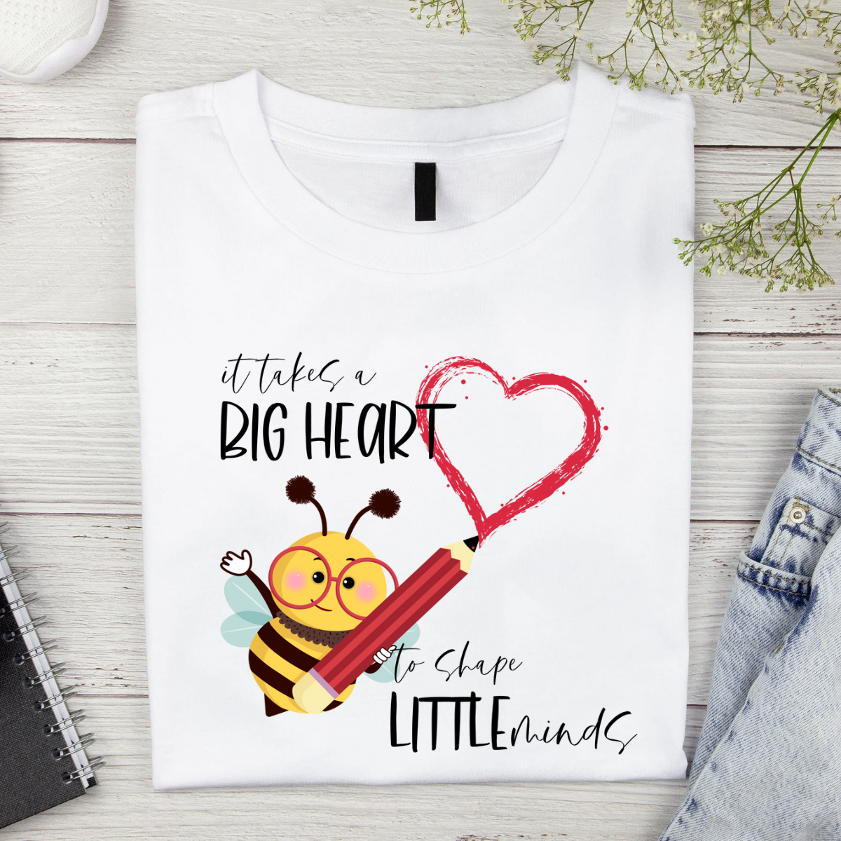 Little Minds Shirt
