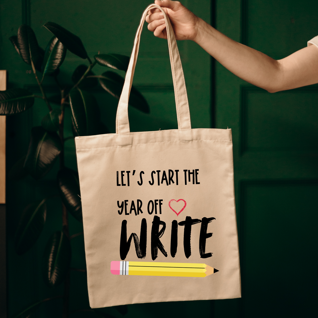 Teacher Tote Bag