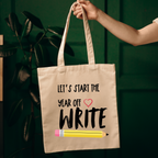 Teacher Tote Bag