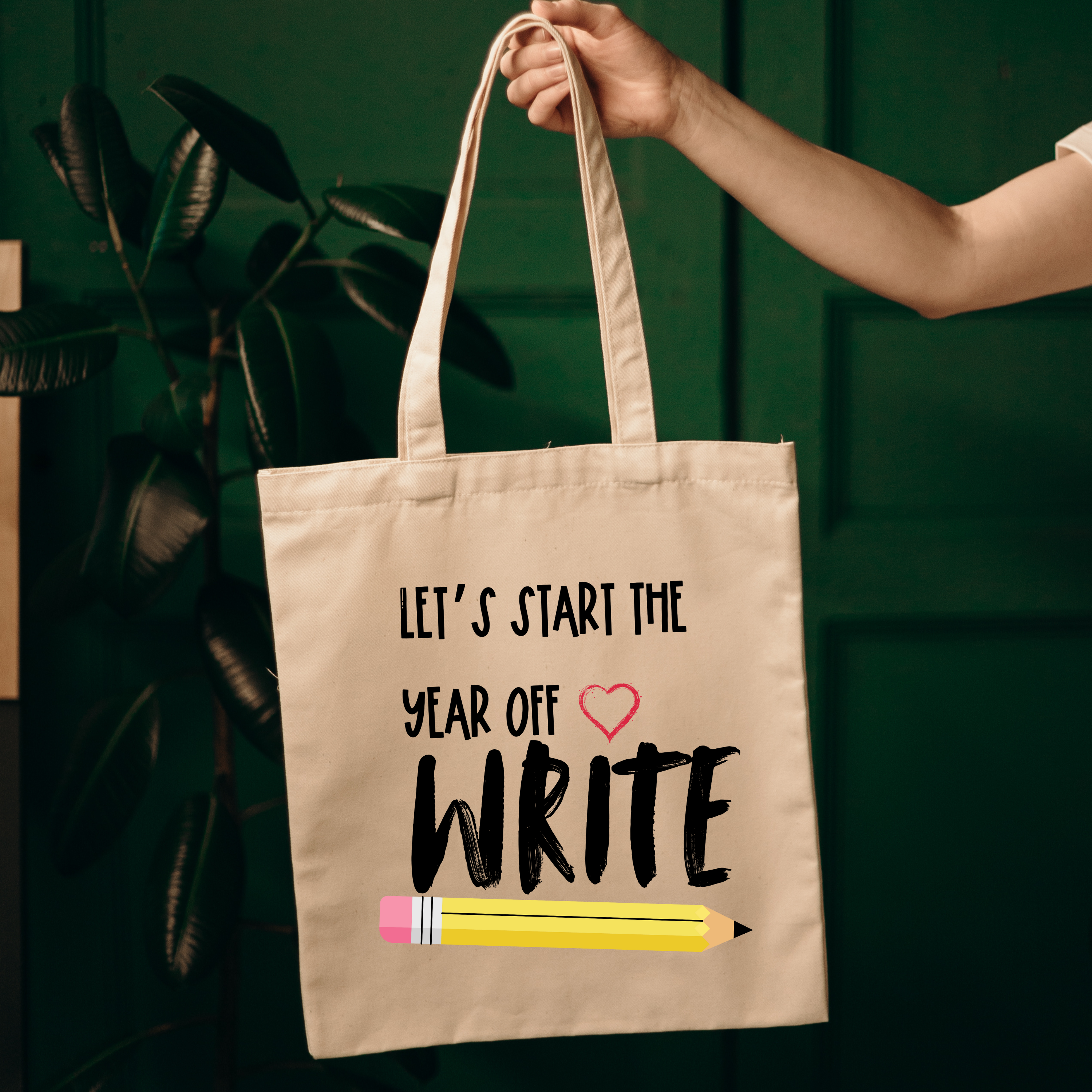 Teacher Tote Bag