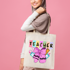 Teacher Tote Bag