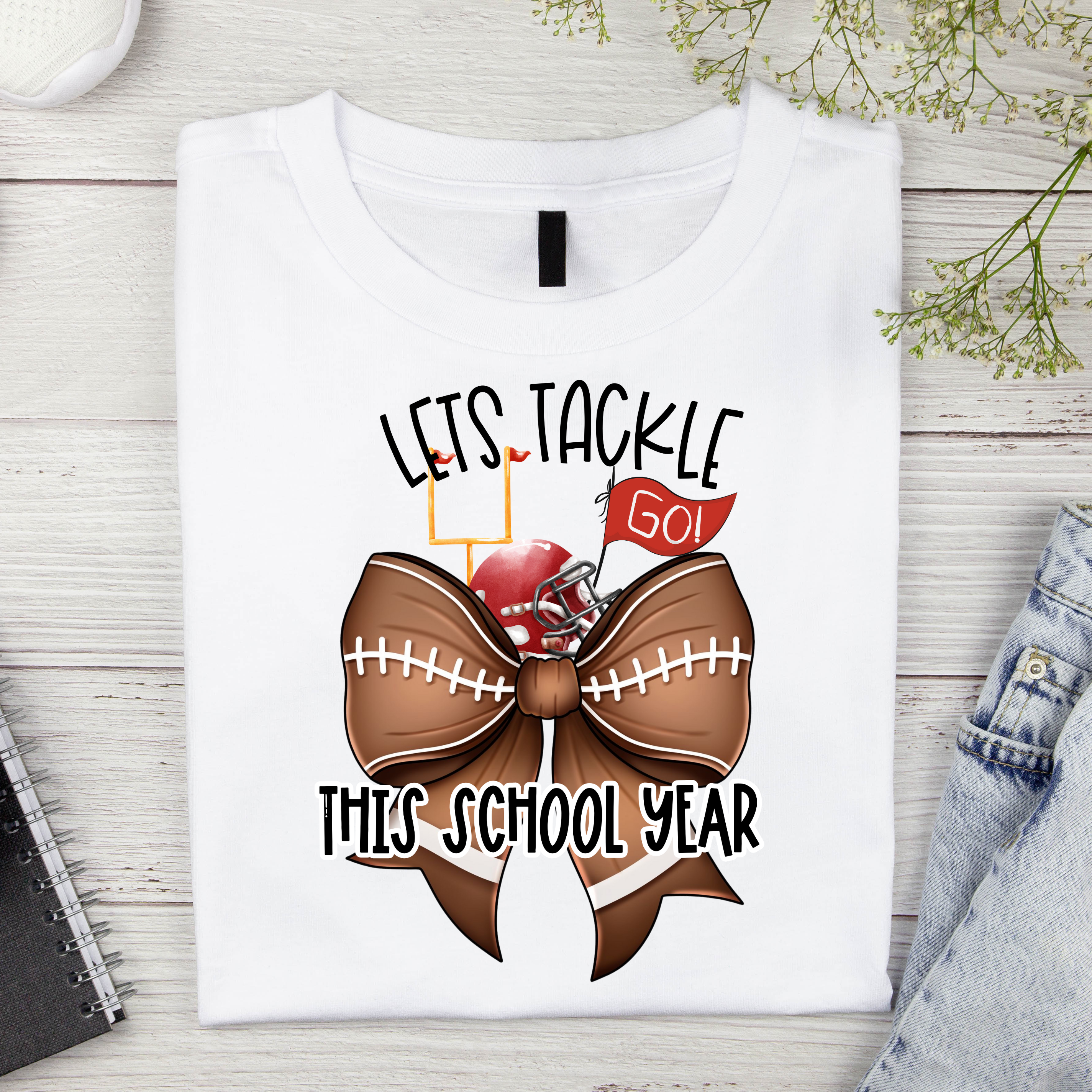 Tackle school year Shirt