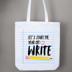 Teacher Tote Bag