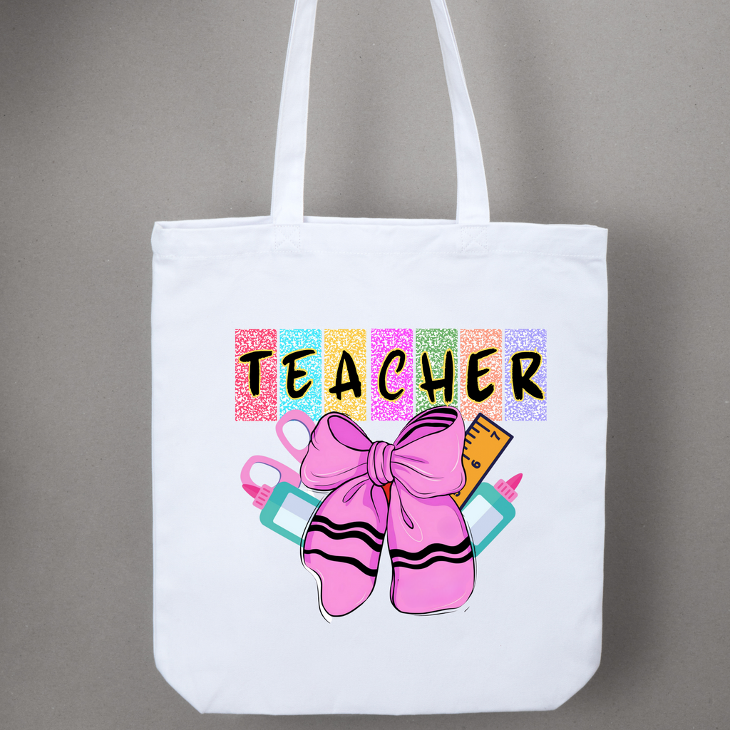 Teacher Tote Bag