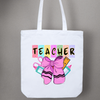 Teacher Tote Bag